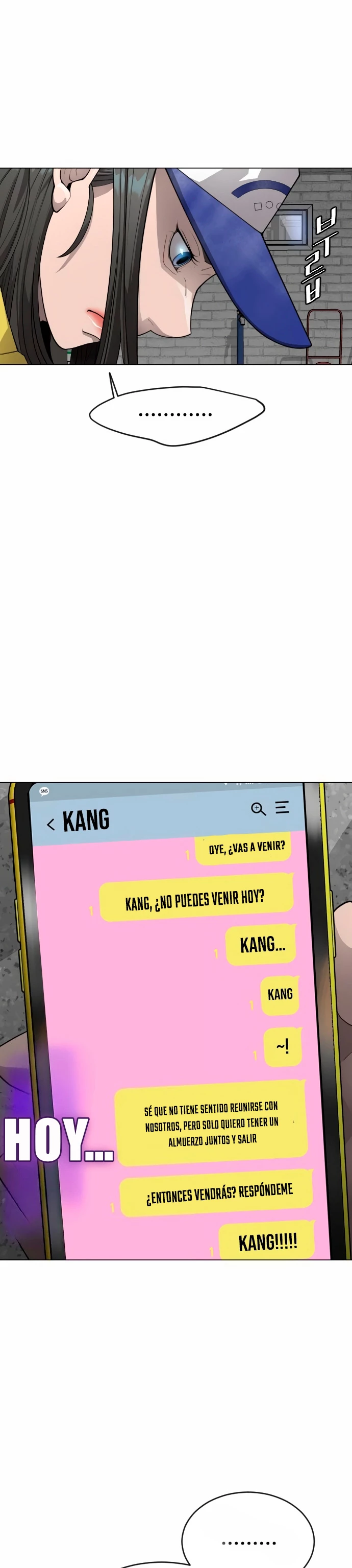 Super humanos Capitulo 141 página 38