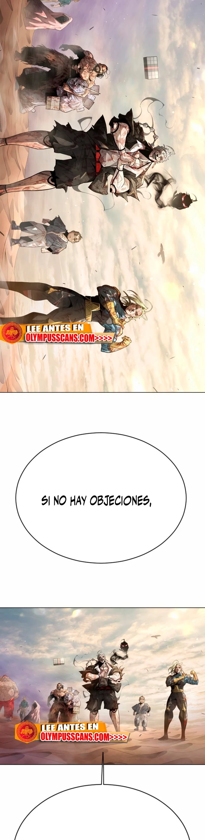 Super humanos Capitulo 141 página 4