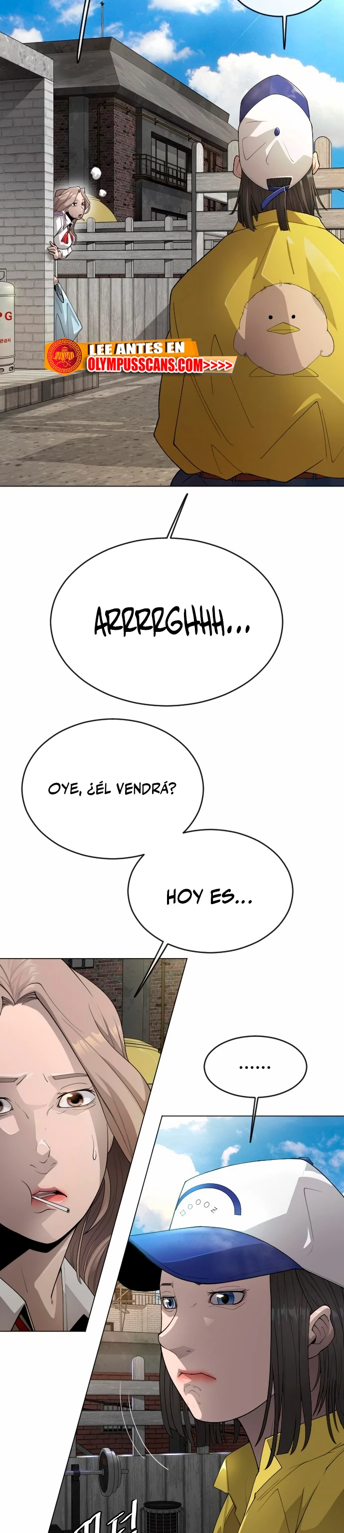 Super humanos Capitulo 141 página 40
