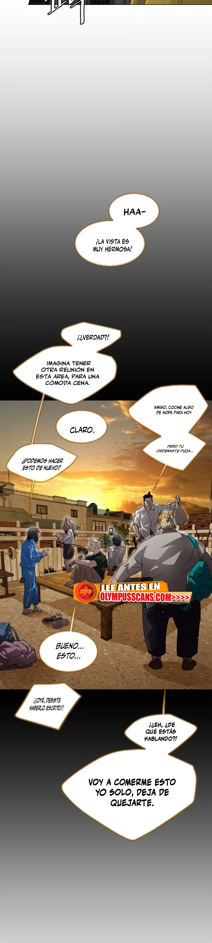 Super humanos Capitulo 141 página 41
