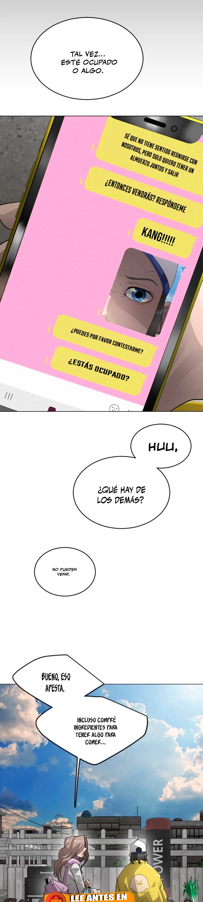 Super humanos Capitulo 141 página 42