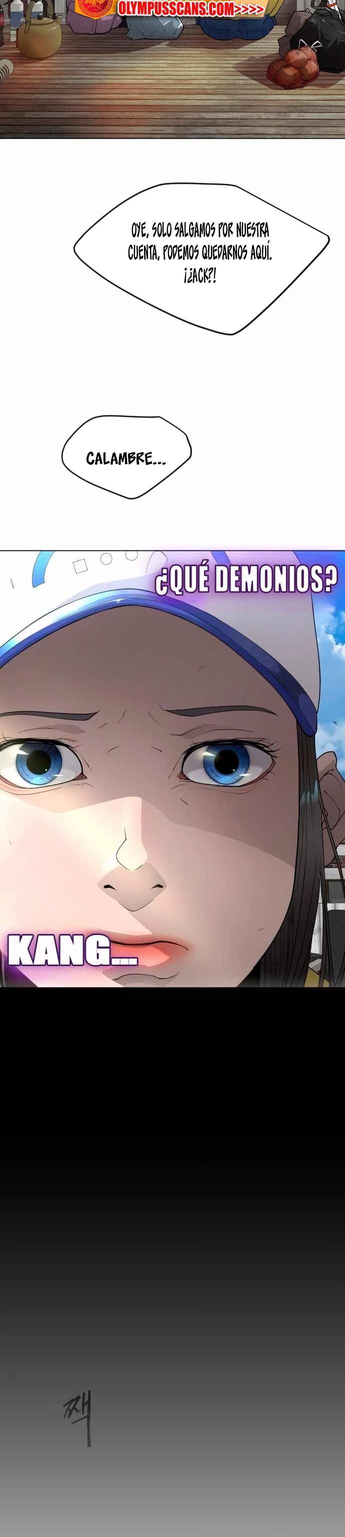 Super humanos Capitulo 141 página 43