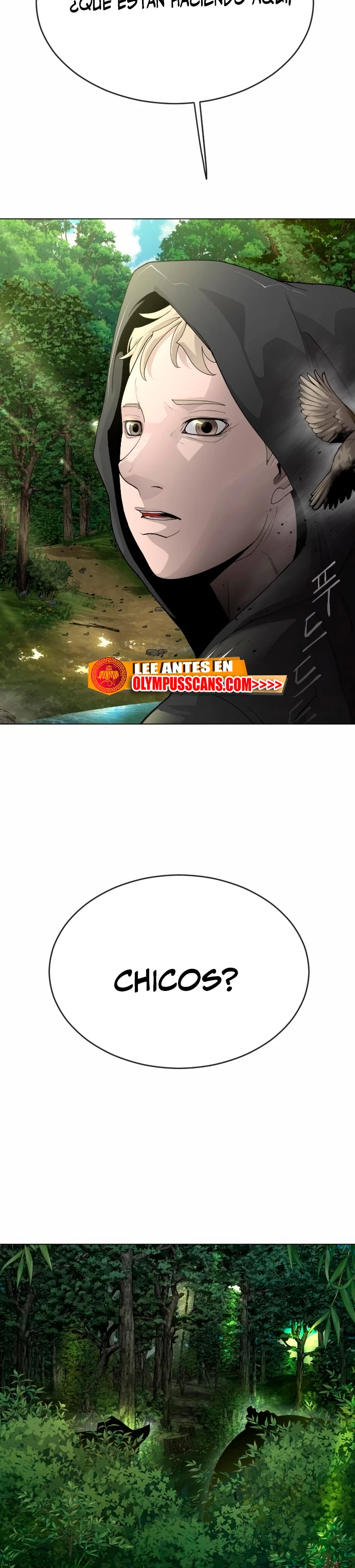 Super humanos Capitulo 141 página 49