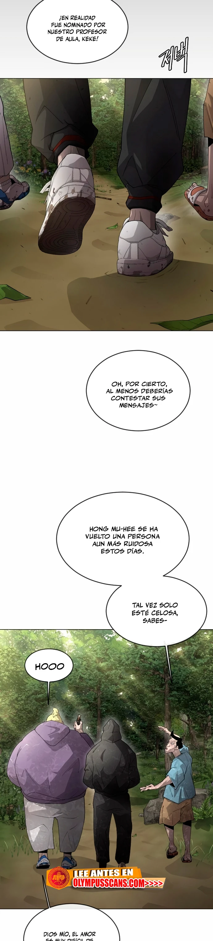 Super humanos Capitulo 141 página 51