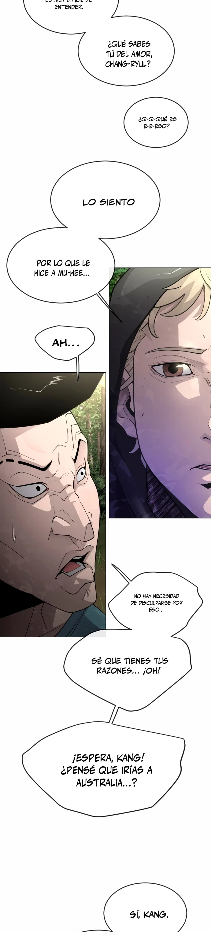 Super humanos Capitulo 141 página 52