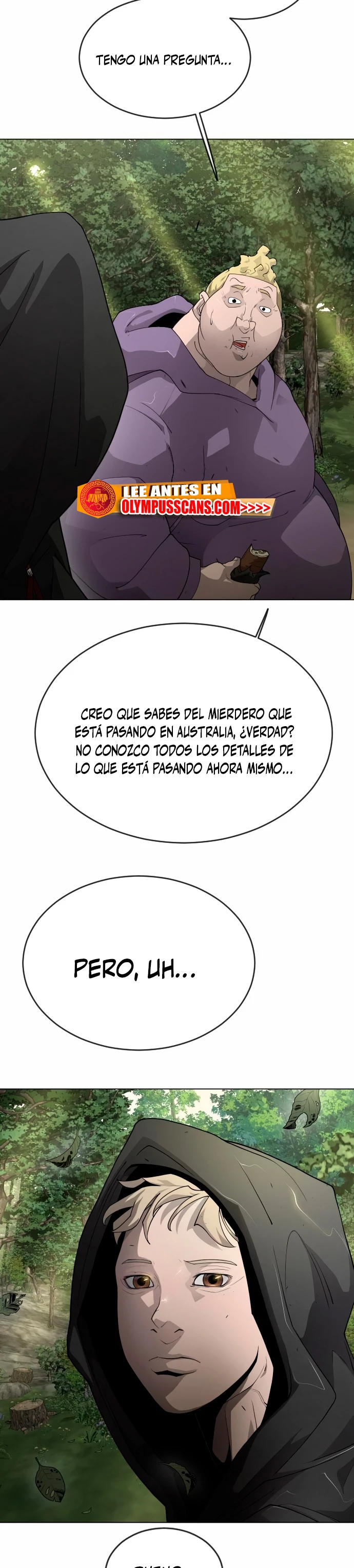 Super humanos Capitulo 141 página 53