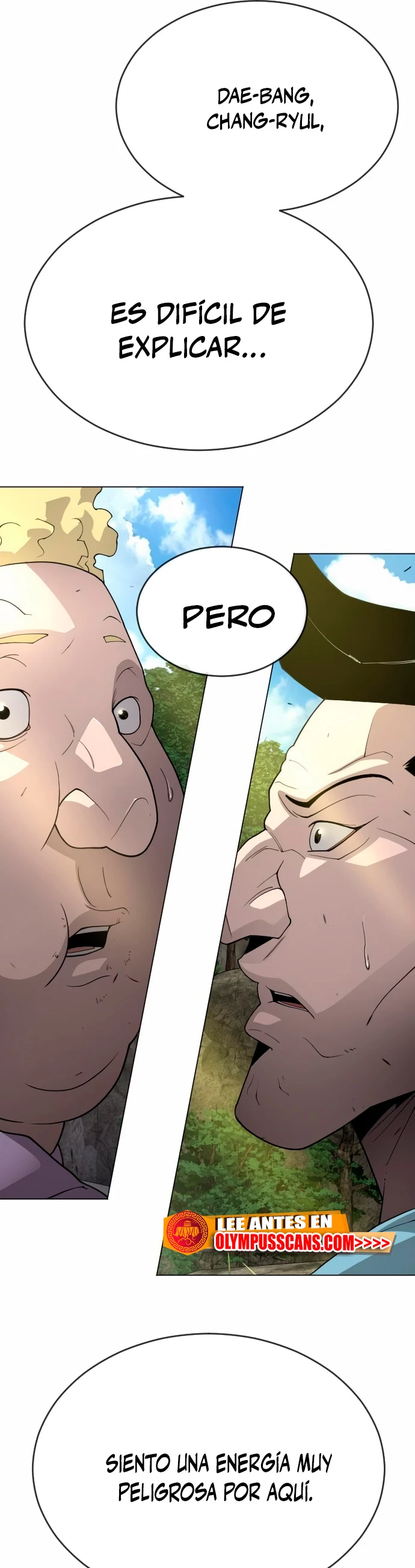 Super humanos Capitulo 141 página 56
