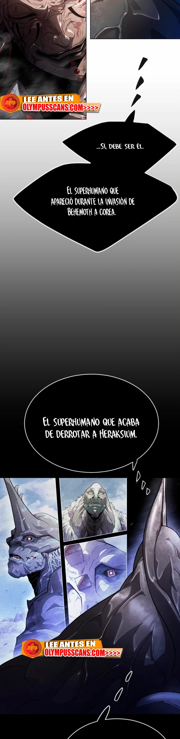 Super humanos Capitulo 141 página 7
