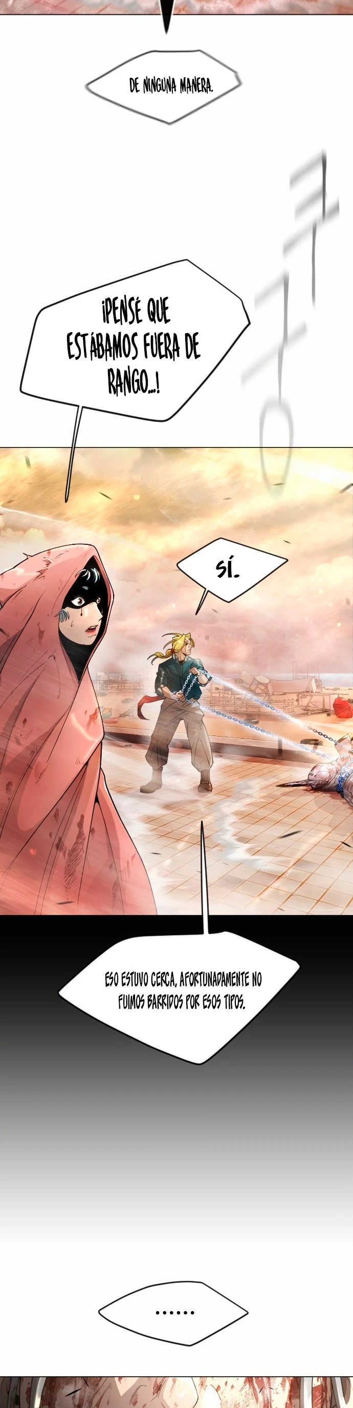 Super humanos Capitulo 143 página 18
