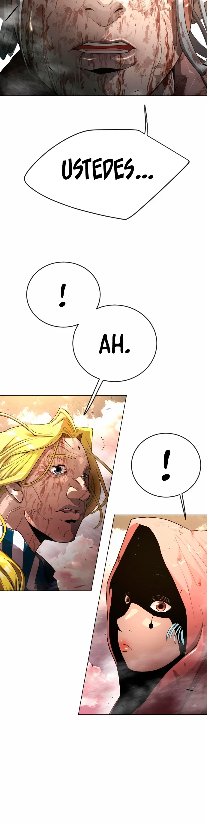 Super humanos Capitulo 143 página 19