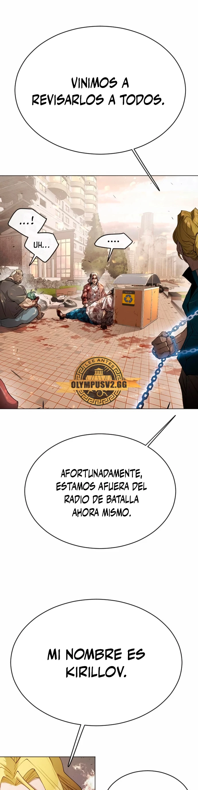 Super humanos Capitulo 143 página 20