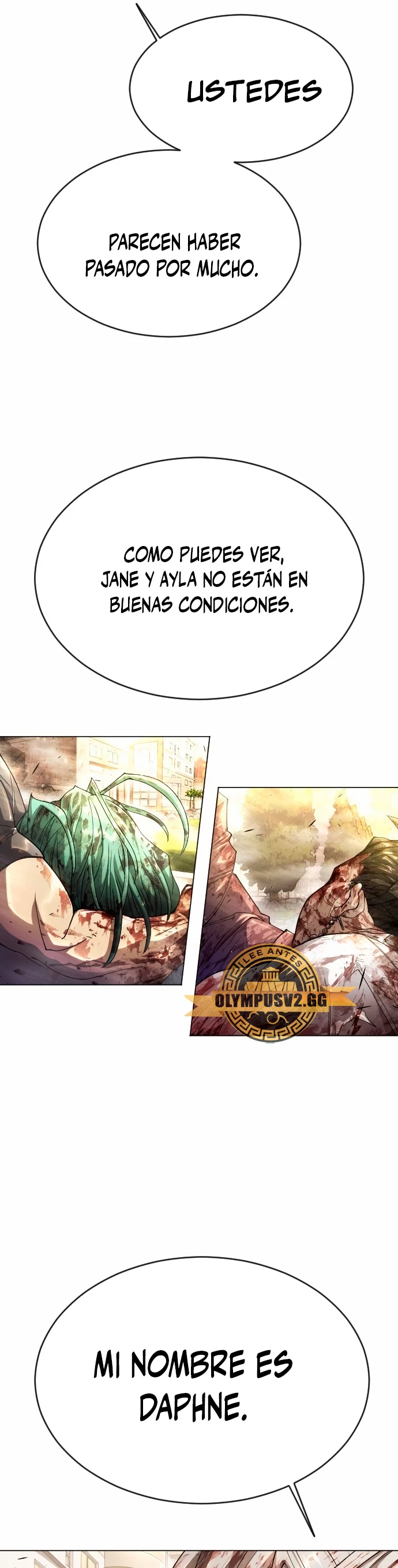 Super humanos Capitulo 143 página 22