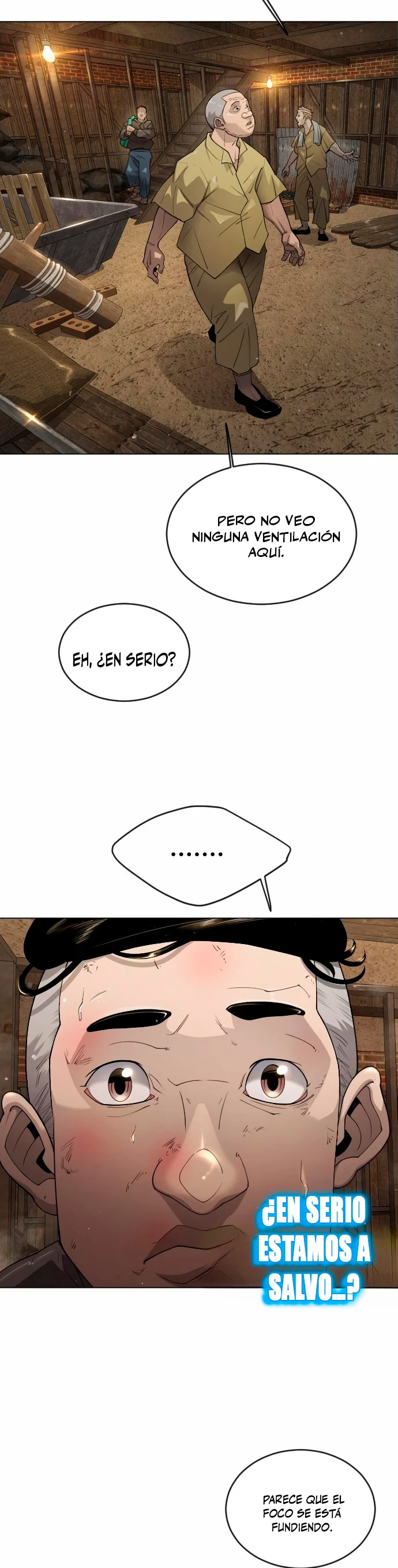 Super humanos Capitulo 143 página 26