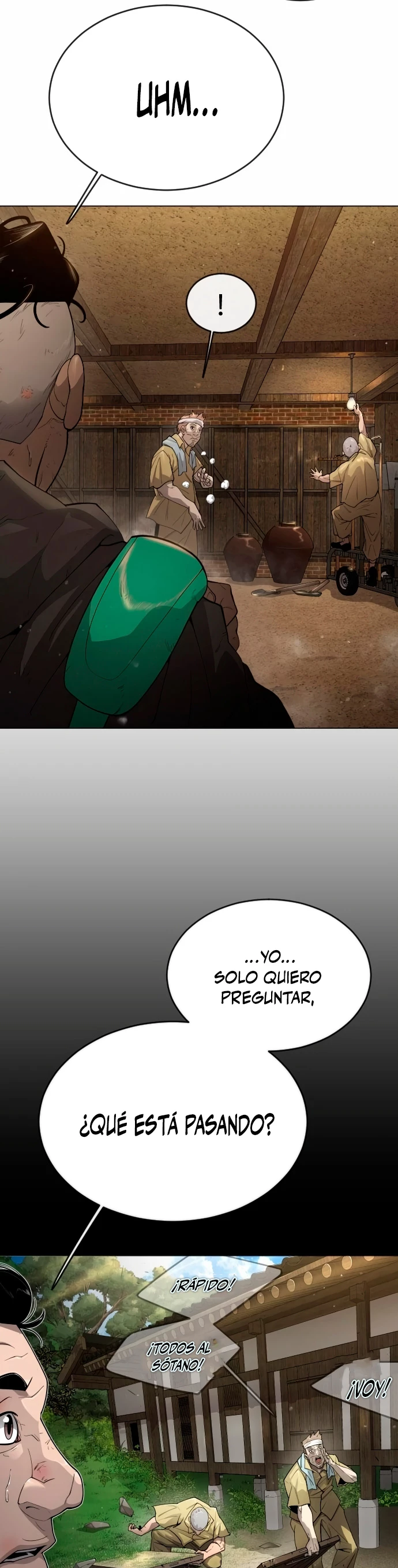 Super humanos Capitulo 143 página 27