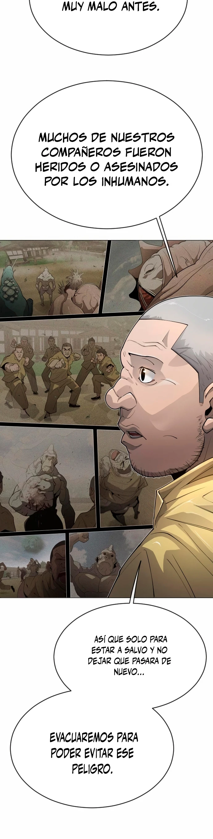 Super humanos Capitulo 143 página 29