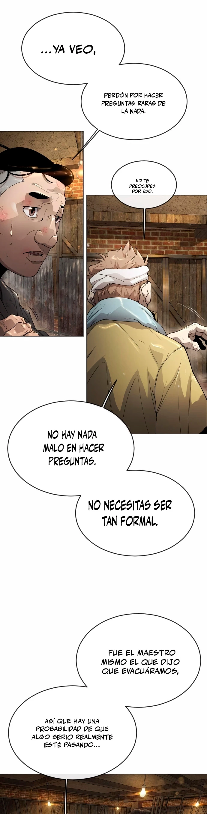 Super humanos Capitulo 143 página 30