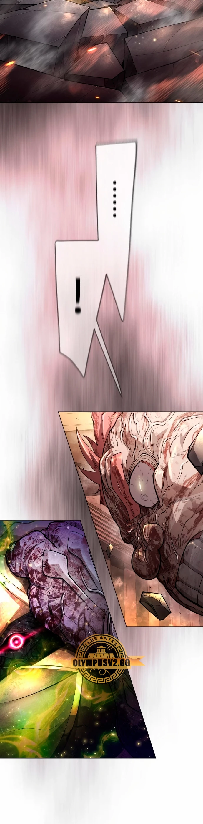 Super humanos Capitulo 143 página 38