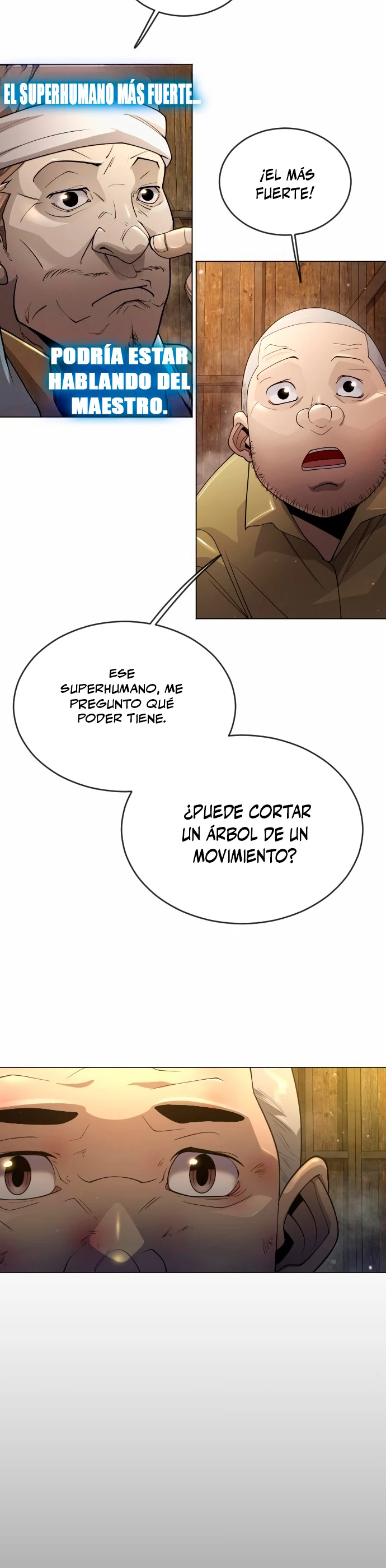 Super humanos Capitulo 143 página 44