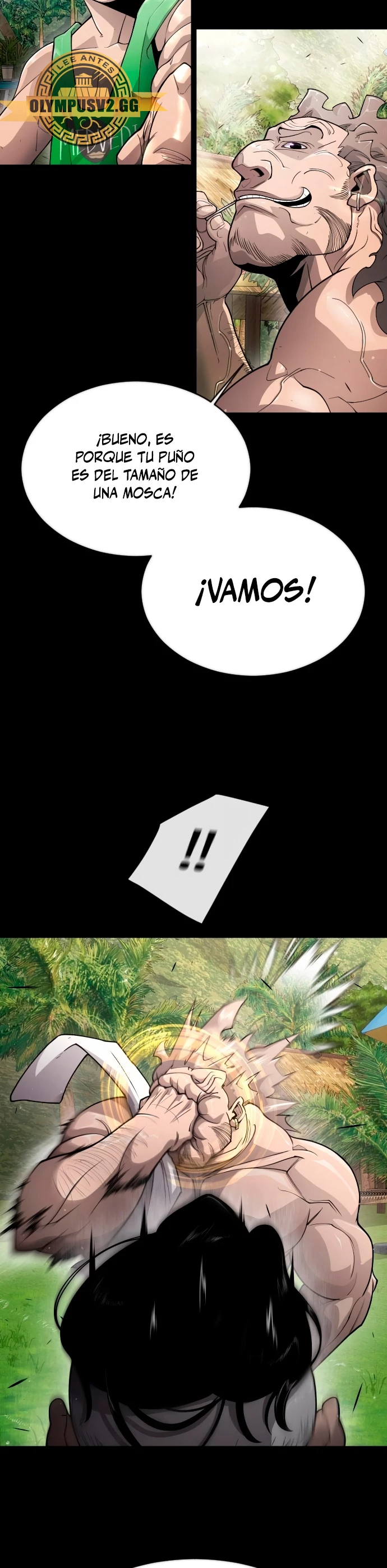 Super humanos Capitulo 143 página 47