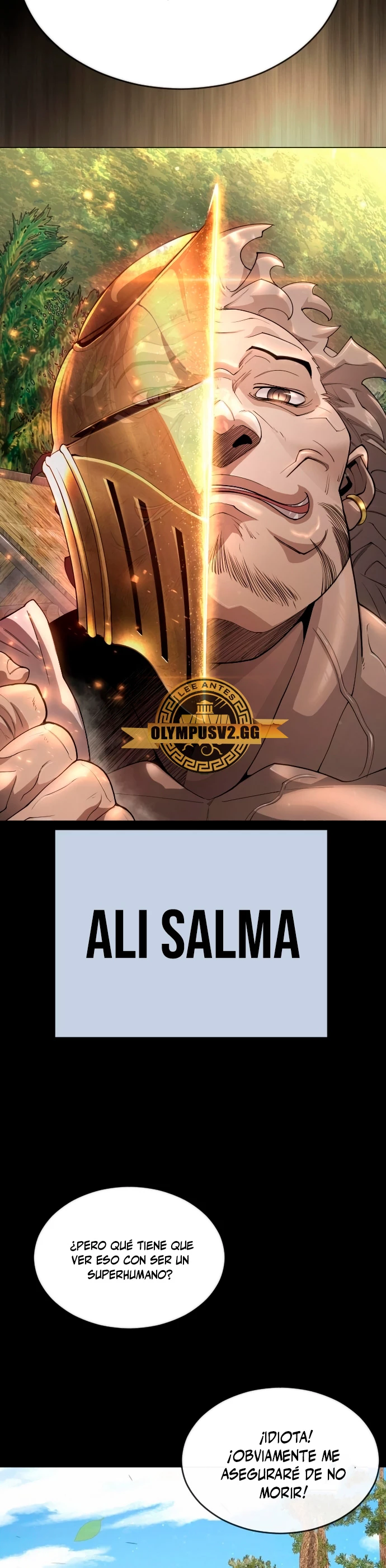 Super humanos Capitulo 143 página 49