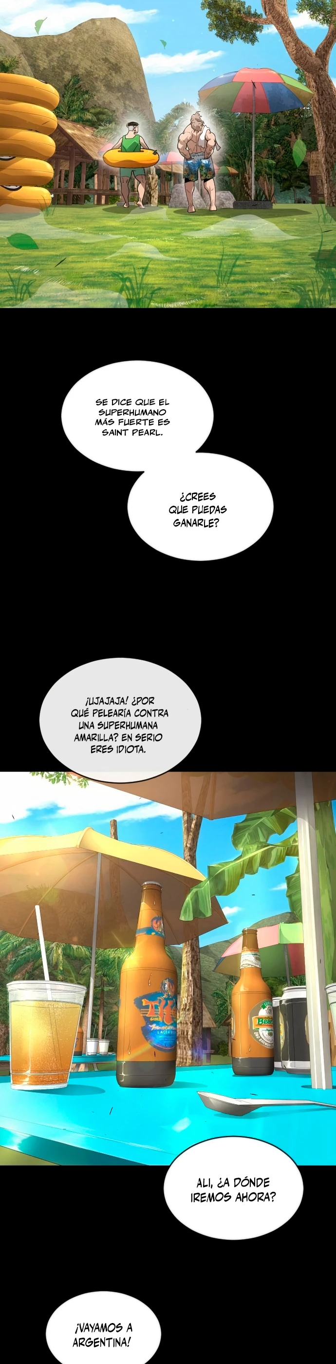 Super humanos Capitulo 143 página 50