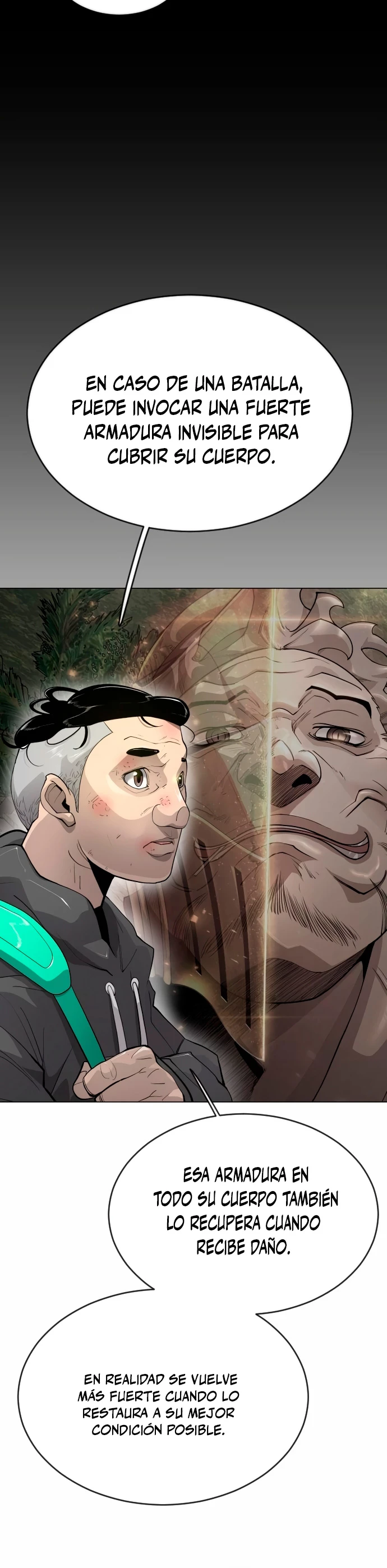 Super humanos Capitulo 143 página 51