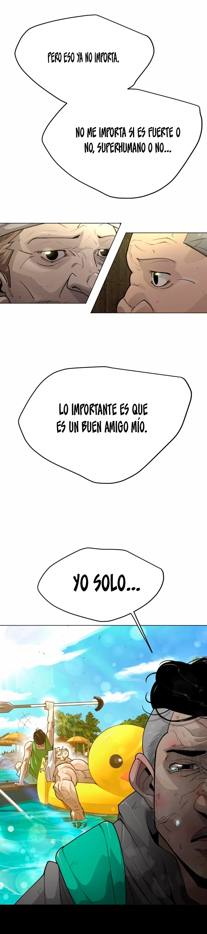 Super humanos Capitulo 143 página 68