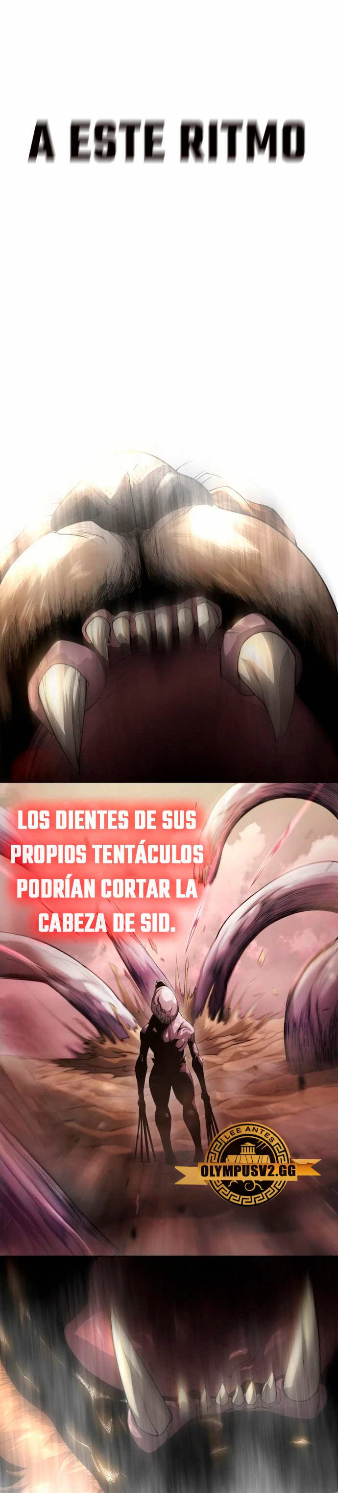 Super humanos Capitulo 144 página 40