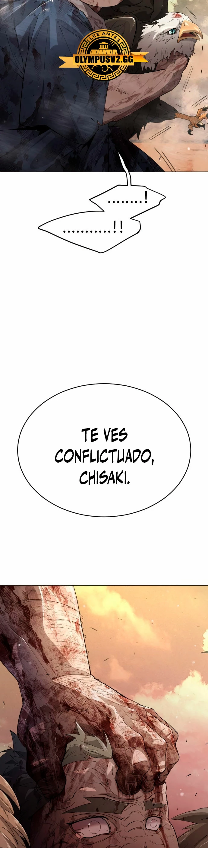 Super humanos Capitulo 144 página 70