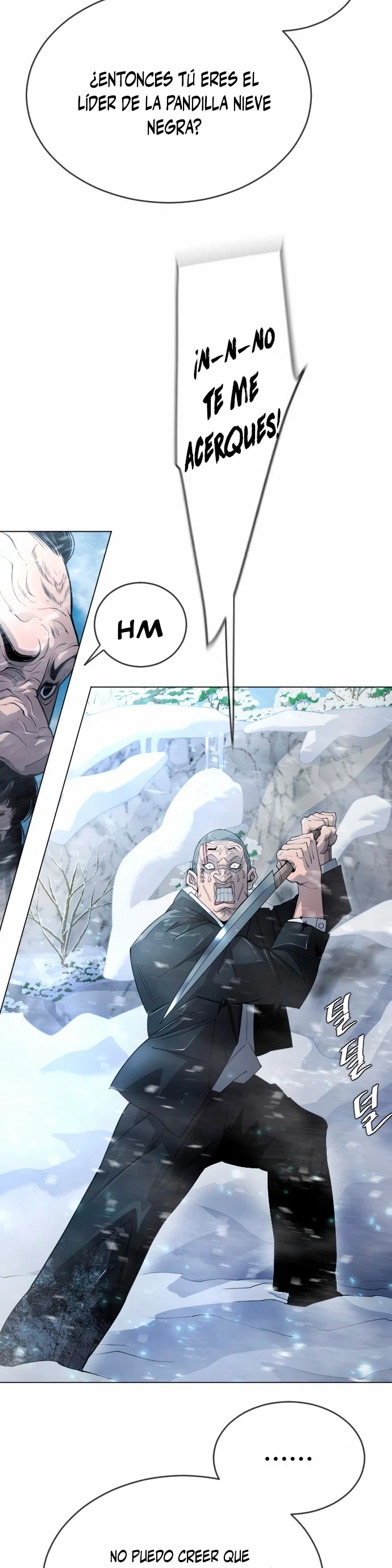 Super humanos Capitulo 145 página 10