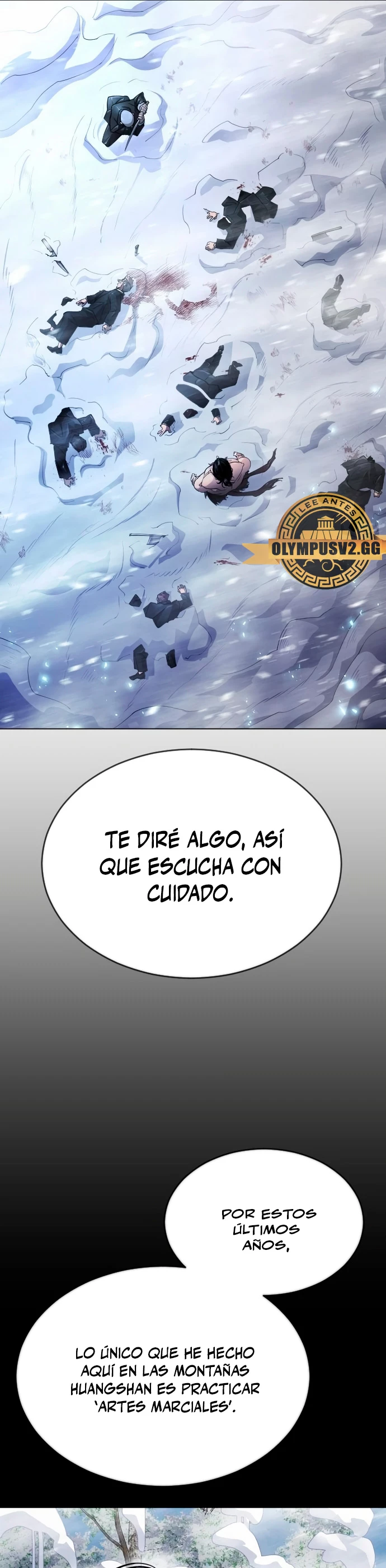 Super humanos Capitulo 145 página 12