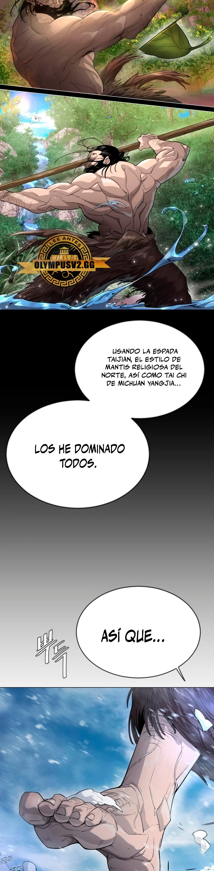 Super humanos Capitulo 145 página 14