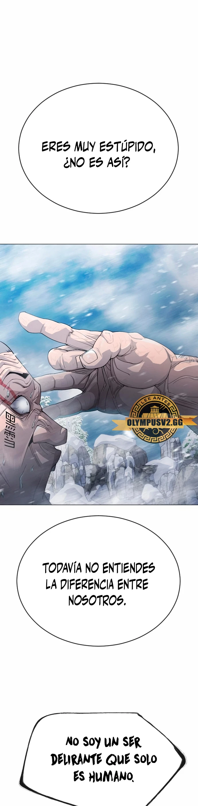 Super humanos Capitulo 145 página 18