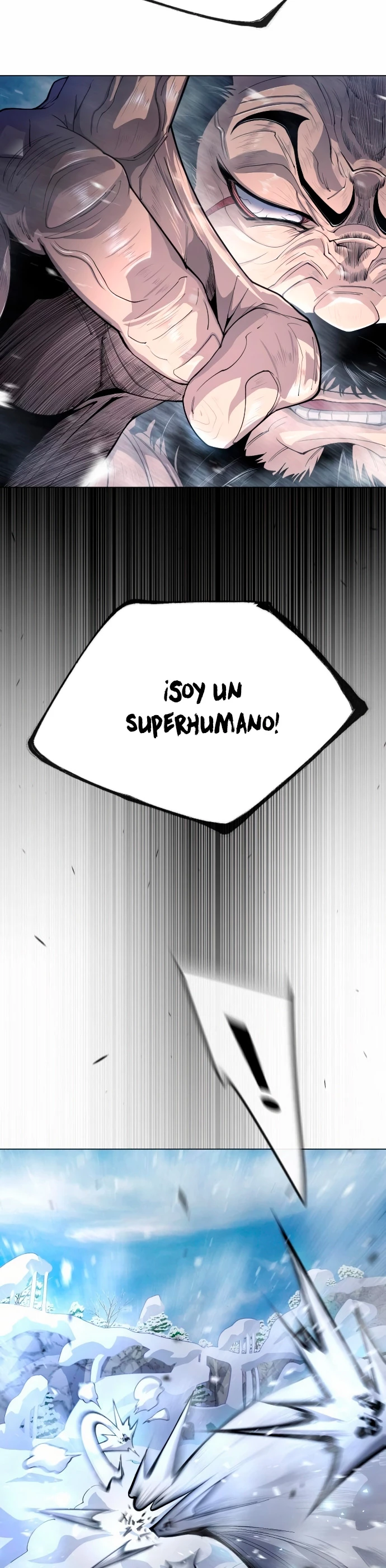 Super humanos Capitulo 145 página 19