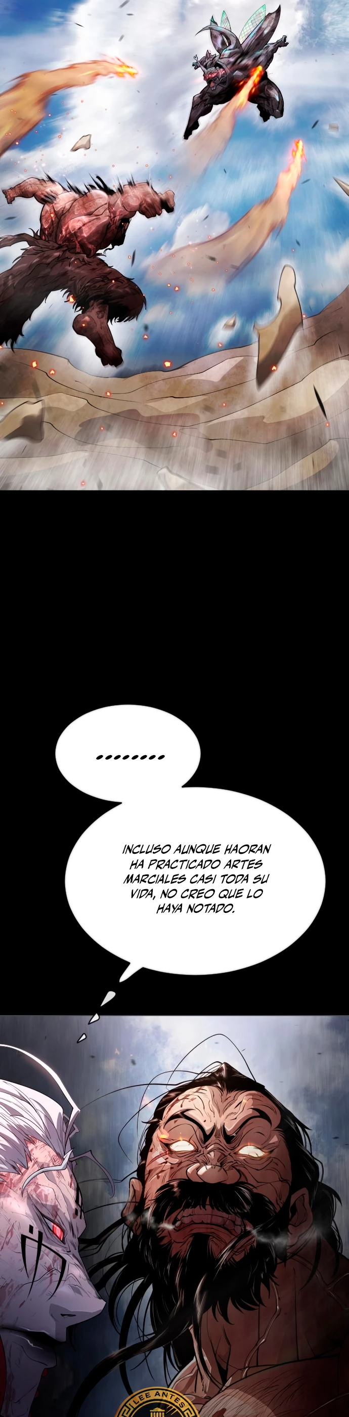 Super humanos Capitulo 145 página 52