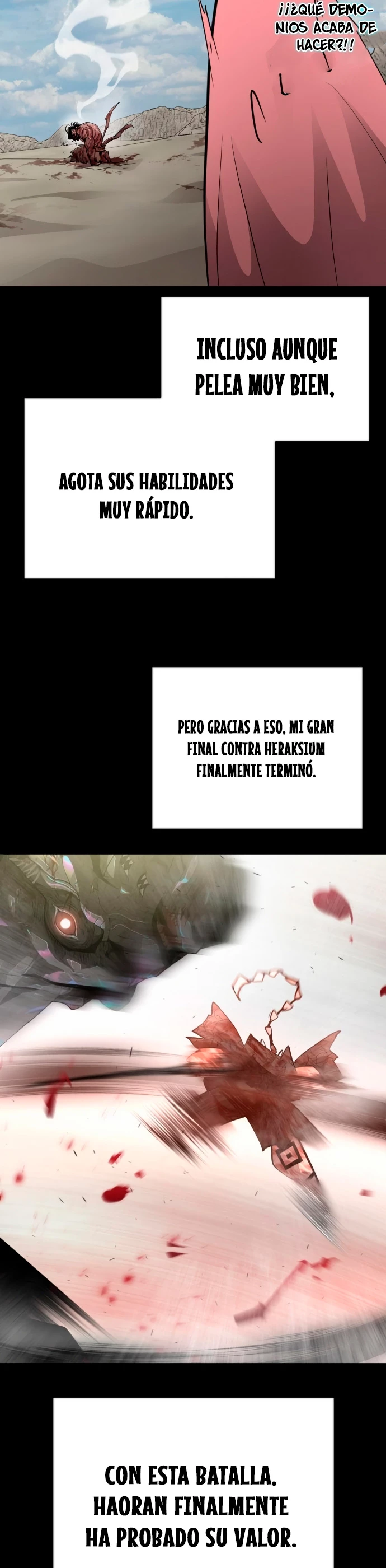 Super humanos Capitulo 145 página 57