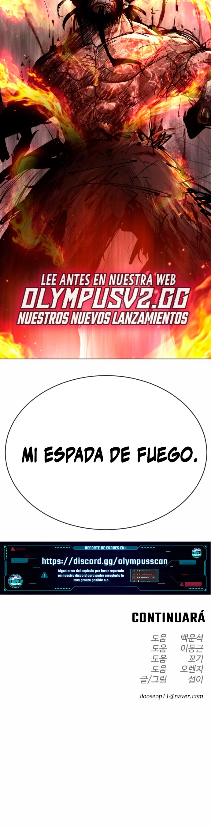 Super humanos Capitulo 145 página 64