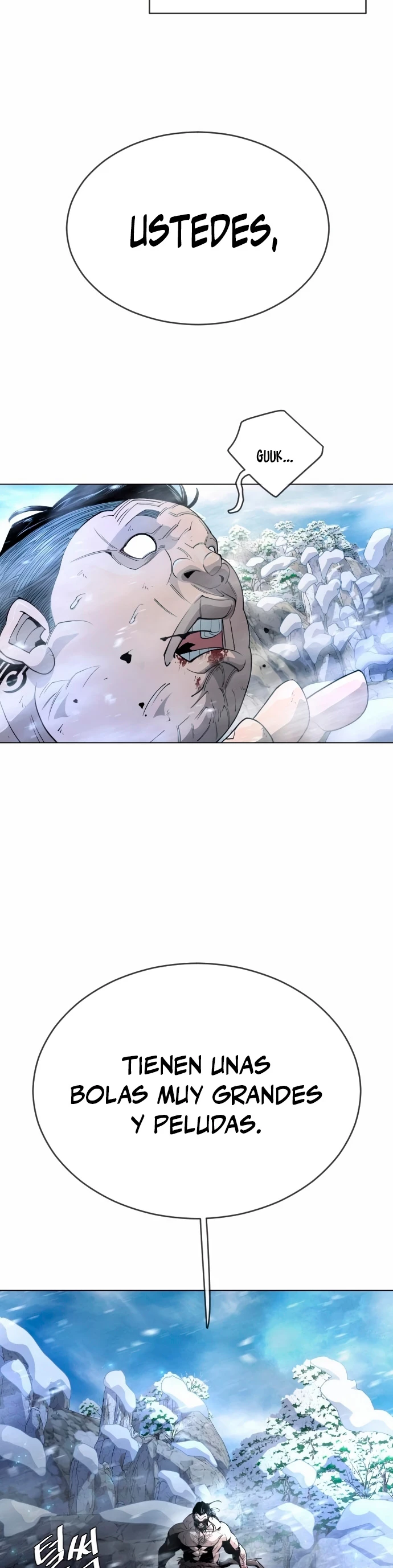 Super humanos Capitulo 145 página 8
