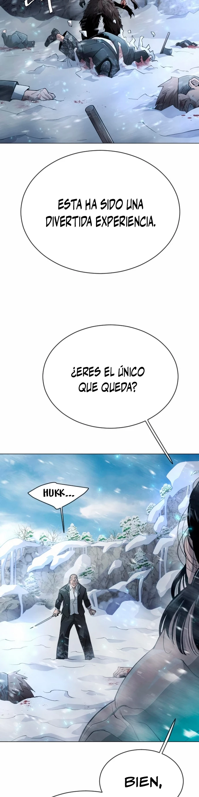 Super humanos Capitulo 145 página 9