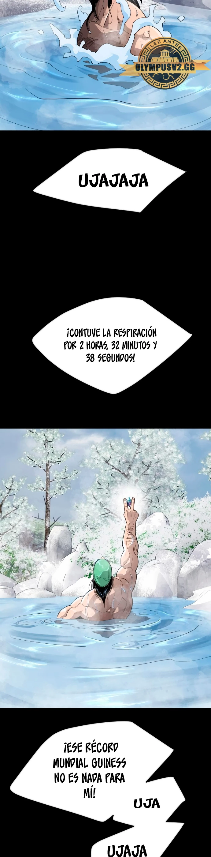Super humanos Capitulo 146 página 33