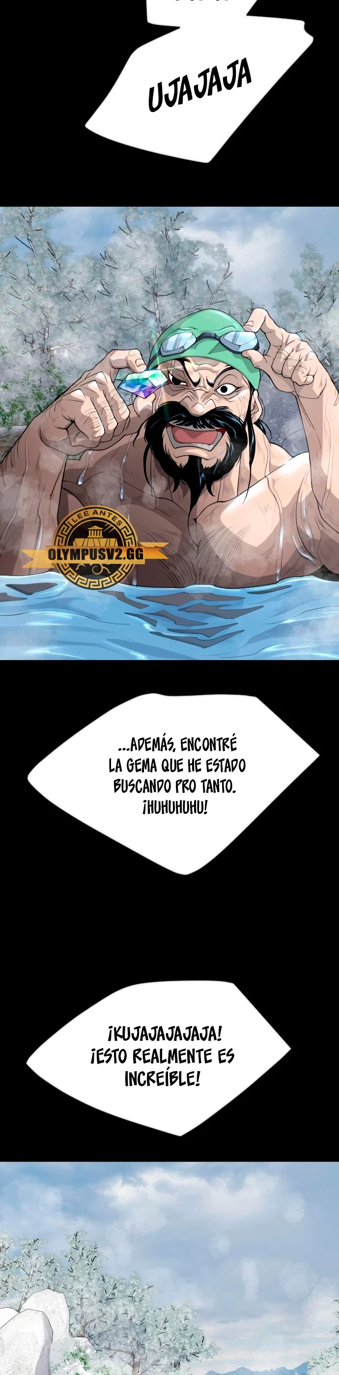 Super humanos Capitulo 146 página 34