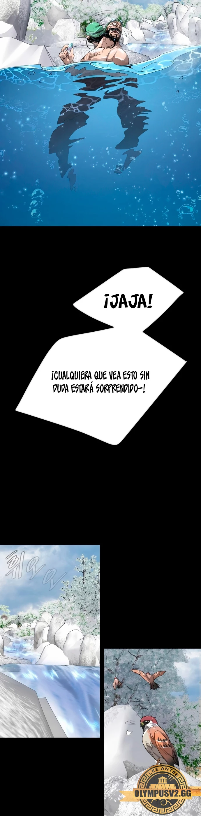 Super humanos Capitulo 146 página 35