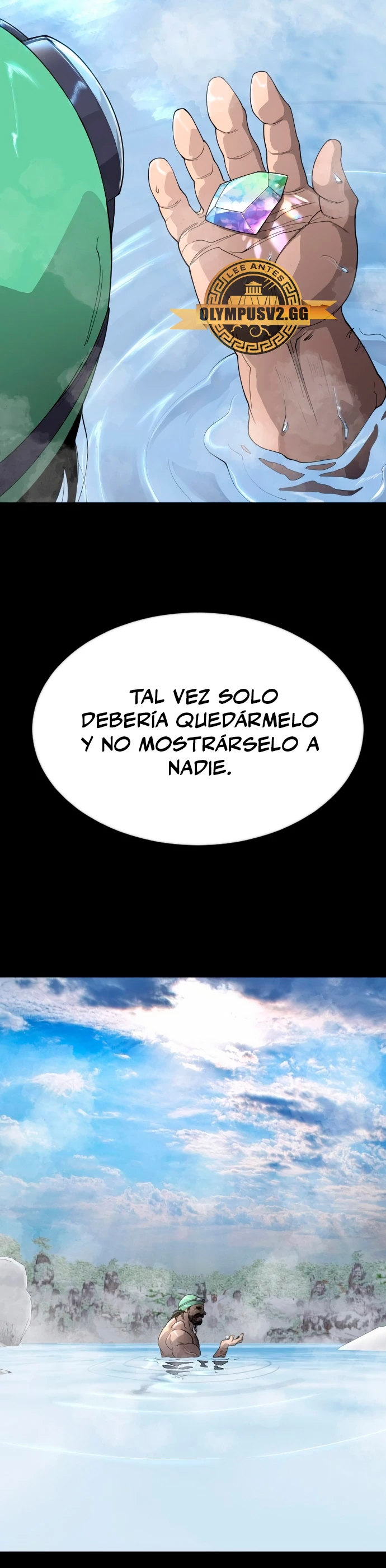 Super humanos Capitulo 146 página 37