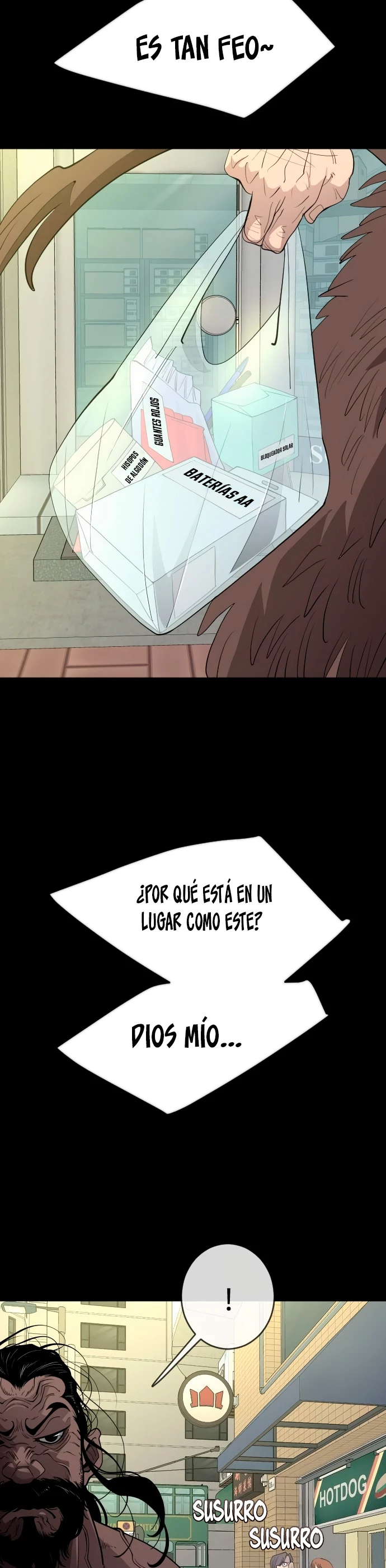 Super humanos Capitulo 146 página 39