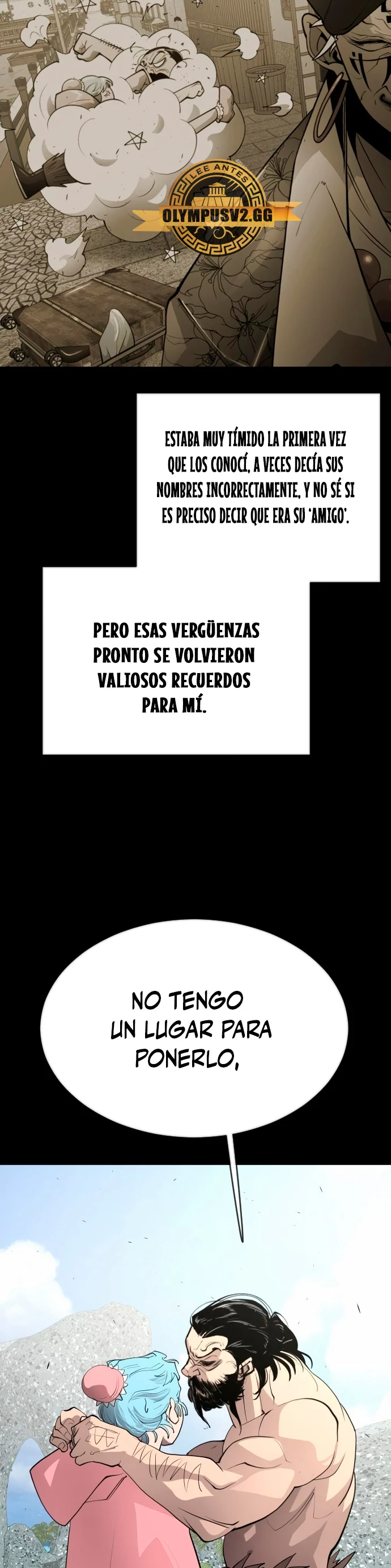 Super humanos Capitulo 146 página 45