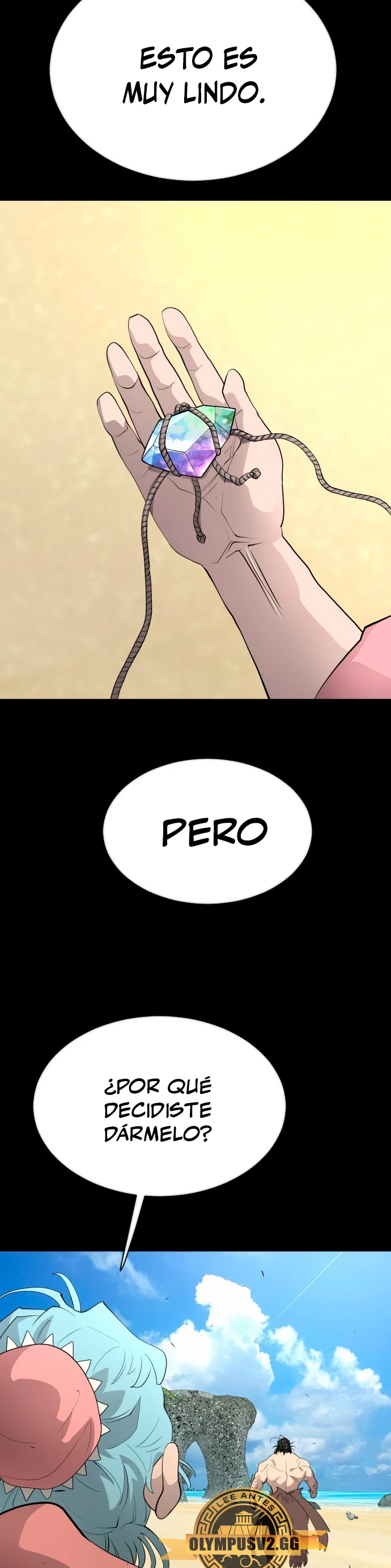 Super humanos Capitulo 146 página 47