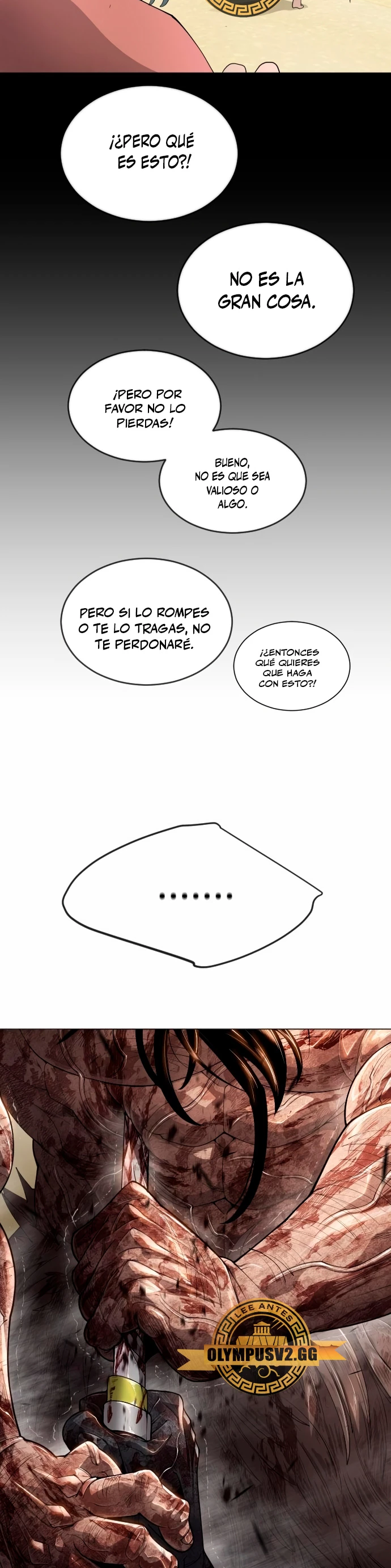 Super humanos Capitulo 146 página 48