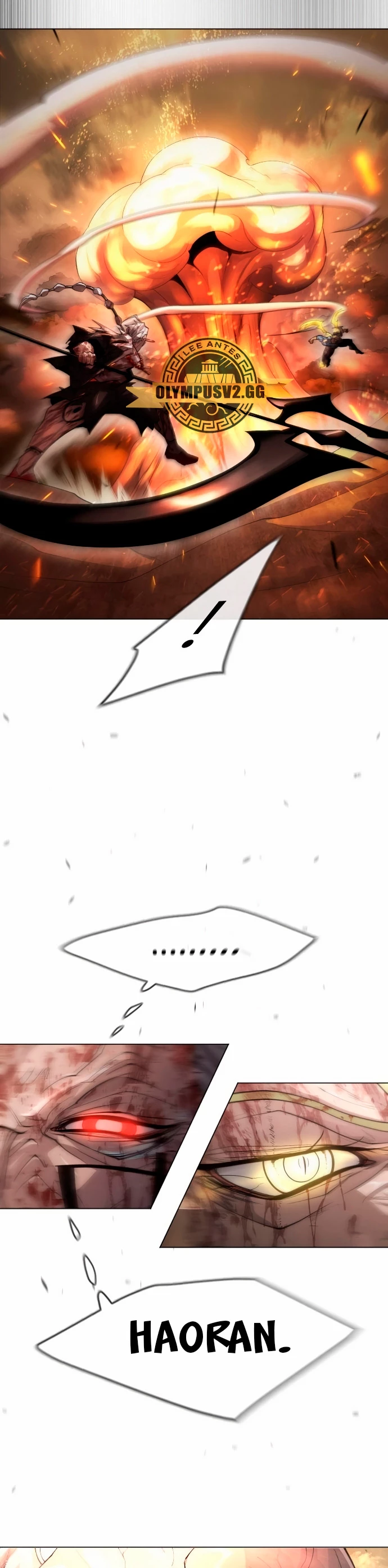 Super humanos Capitulo 146 página 56