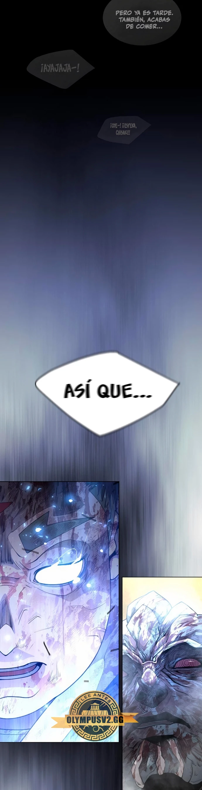 Super humanos Capitulo 146 página 64