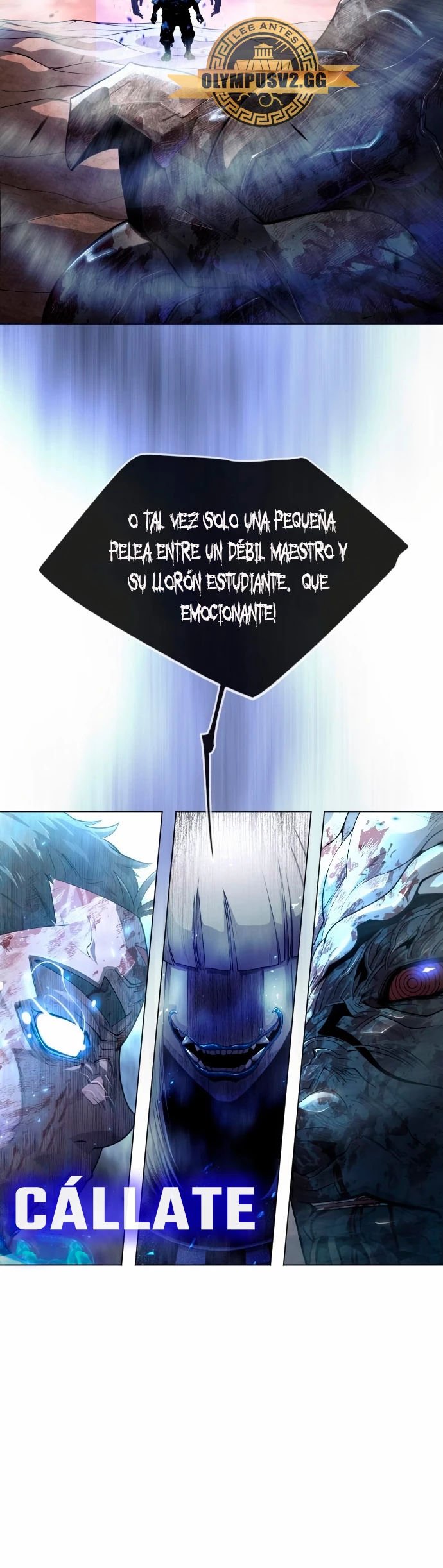 Super humanos Capitulo 147 página 20